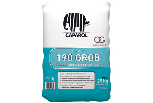 CAPAROL Klebespachtel 190 grob (25kg)