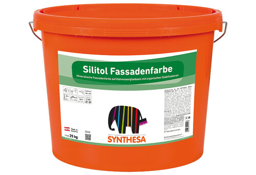 CAPAROL Silitol Fassadenfarbe Abgetönt (25kg)