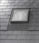 VELUX® Tageslicht-Spot OK14  47x47  für flaches Dachmaterial (Oberfläche Aluminium) flexibler hochreflektierender Schlauch
