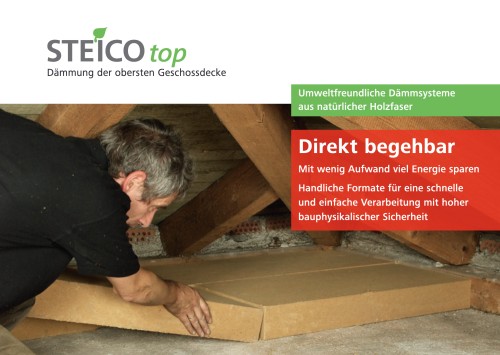 STEICO Top 100mm (10,56m²) (Selbstabholung 3130 Herzogenburg)