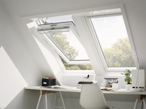 VELUX® Schwingfenster GGU MK06 78x118cm