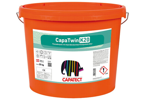 CAPATECT CapaTwin abgetönt (25kg) K15