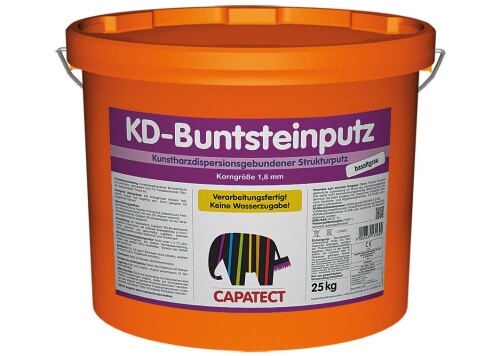 CAPATECT KD-Buntsteinputz (25kg) Steingrau