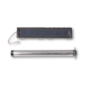 VELUX® Austausch-Set Solarpanel und Motor für SSL 0000S Rollladen (z.B. MK08)