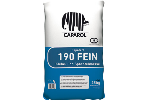 CAPAROL Klebespachtel 190 fein (25kg)